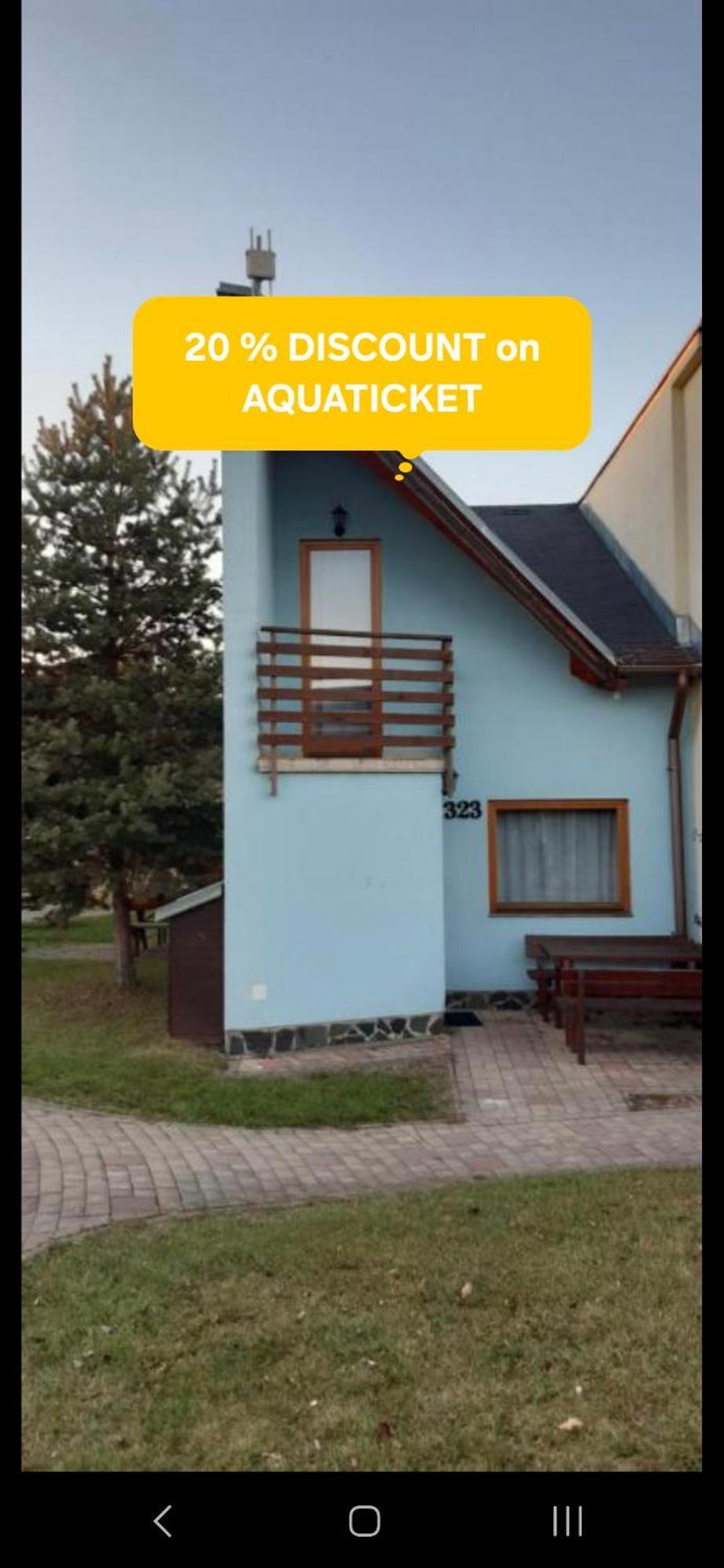 Tatralandia Apartman 323 Liptovský Mikuláš المظهر الخارجي الصورة
